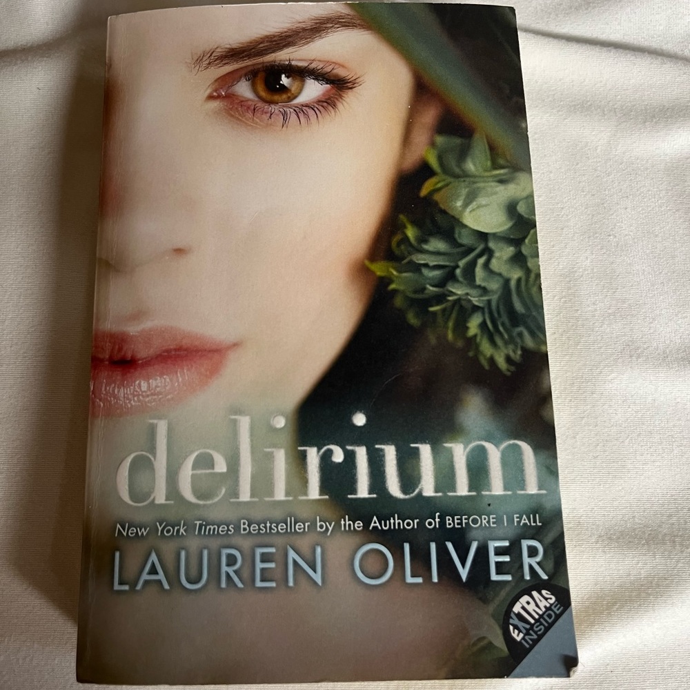 Delirium, by Lauren Oliver